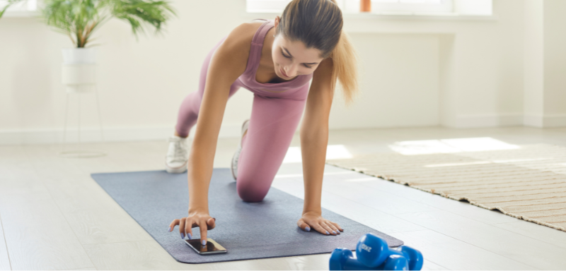 Veja os melhores aplicativos para treino em casa