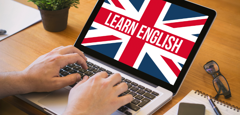 Learn english.