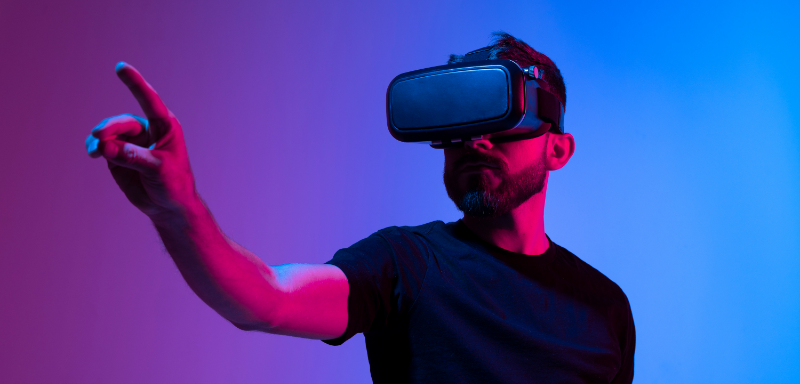 Metaverso: O novo mundo virtual.