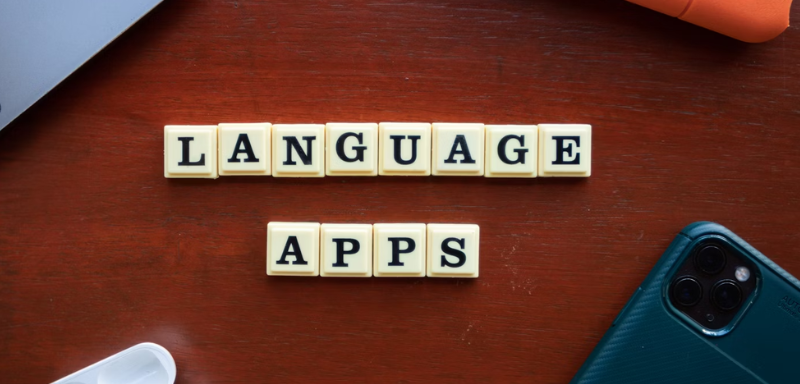 Language apps.