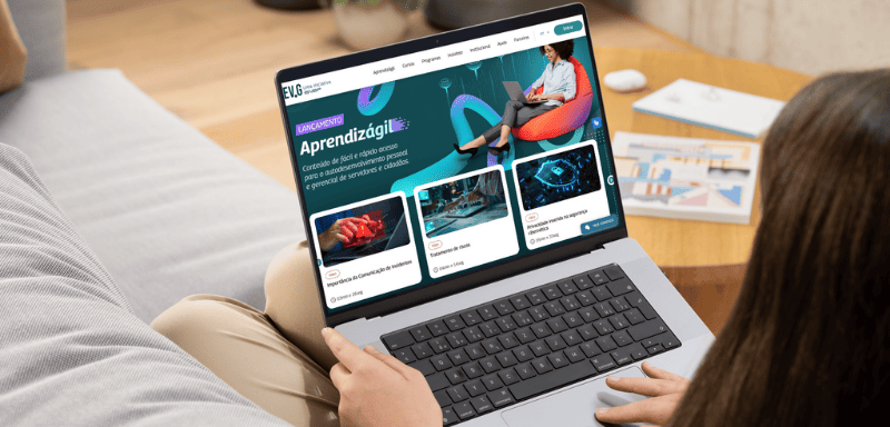 Plataforma da Escola Virtual.GOV.