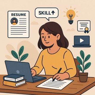 Como Criar um Currículo de Impacto e Acumular Skills Que Geram Renda Extra