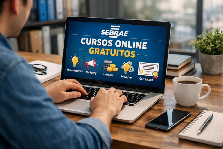 Cursos Gratuitos do Sebrae com Certificado: Conheça as Áreas e Como se Inscrever