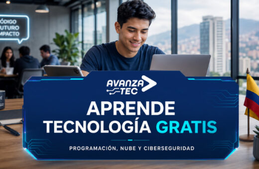 AvanzaTEC: cursos virtuales gratuitos de tecnología en Colombia