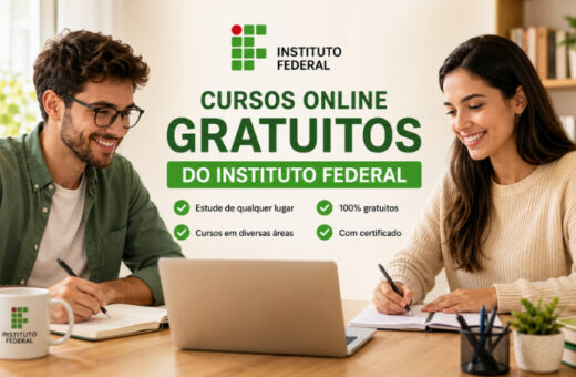Instituto Federal oferece cursos online gratuitos para quem quer se qualificar